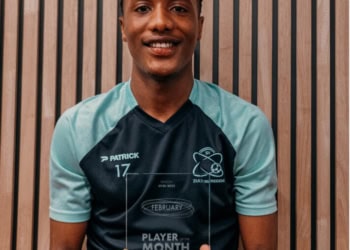 Challenger Pro League : Pape Demba Diop élu meilleur joueur du mois de février à Zulte Waregem - wiwsport