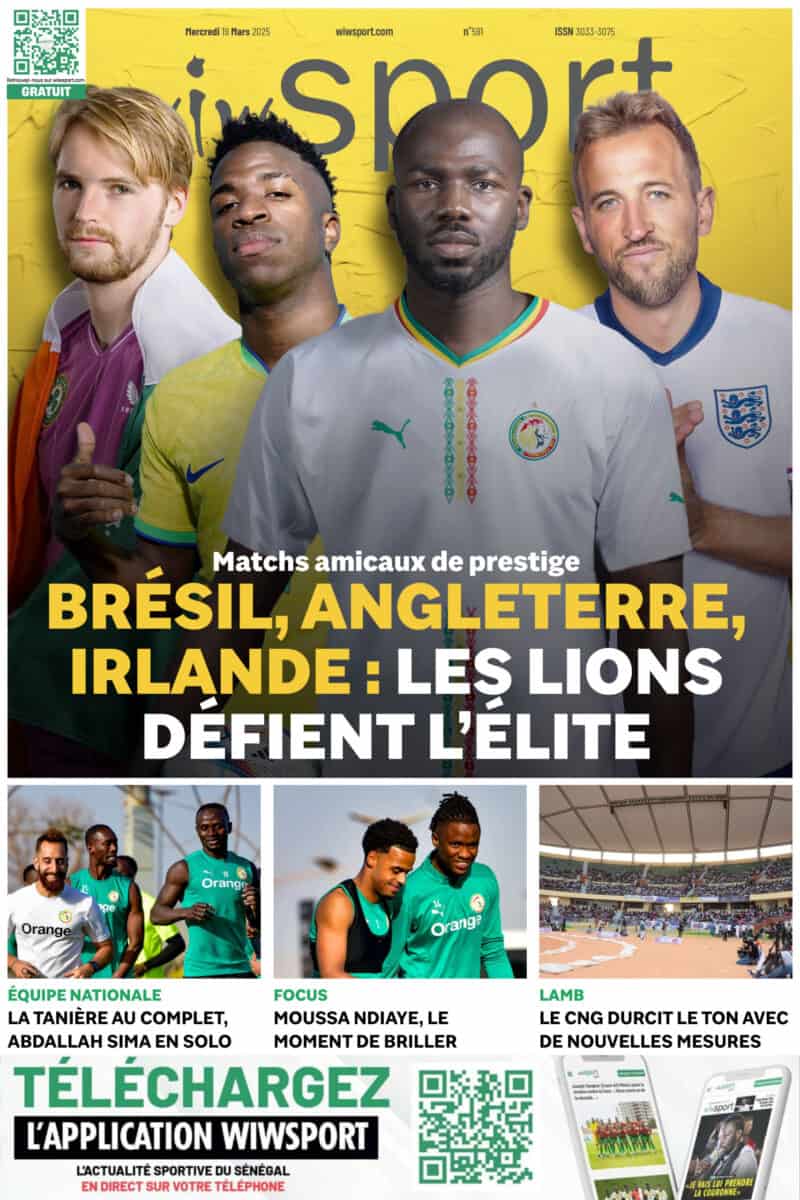 Journal wiwsport du Mercredi 19 Mars #591 - wiwsport