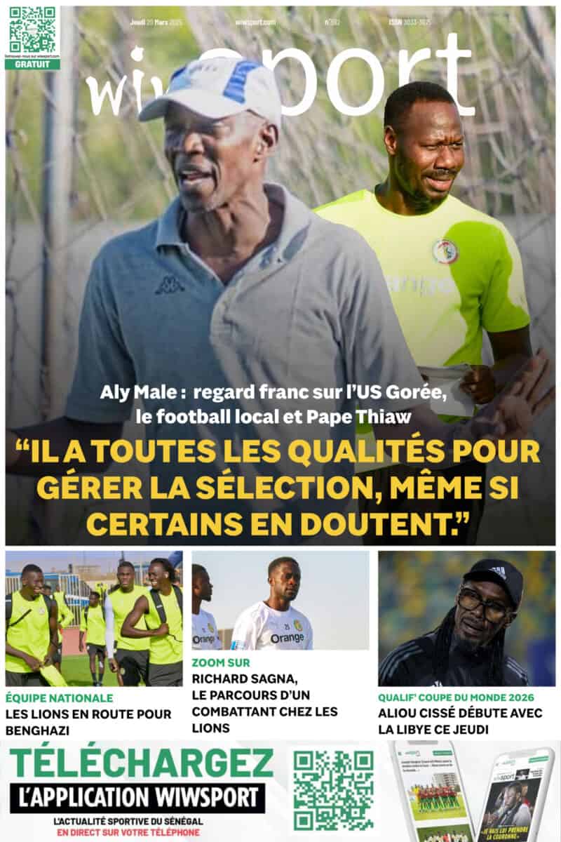 Journal wiwsport du Jeudi 20 Mars #592 - wiwsport