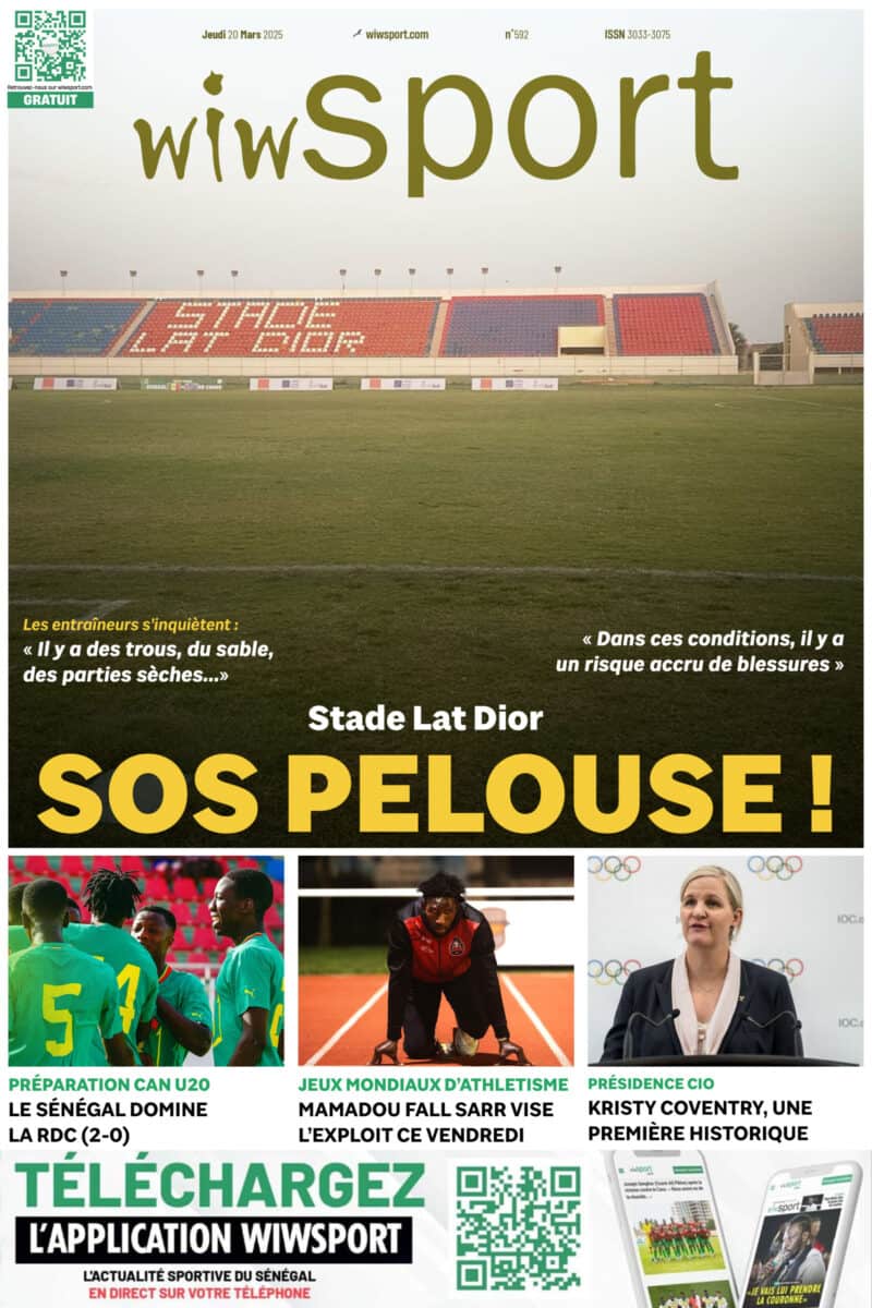 Journal wiwsport du Vendredi 21 Mars #593 - wiwsport