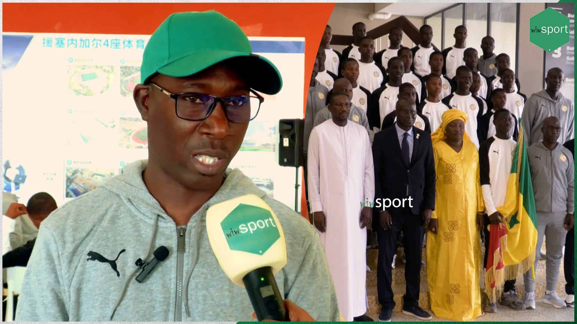 (Vidéo) Championnat d'Afrique scolaire - Au Ghana, les U15 porteront plus qu’un maillot : un message ! - wiwsport (Vidéo) Championnat d'Afrique scolaire - Au Ghana, les U15 porteront plus qu’un maillot : un message ! - wiwsport