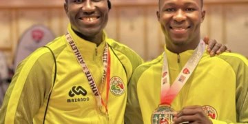 Karaté – USA Open 2025 : Serigne Mbacké Seck brille à Las Vegas et offre une médaille d’or au Sénégal ! - wiwsport