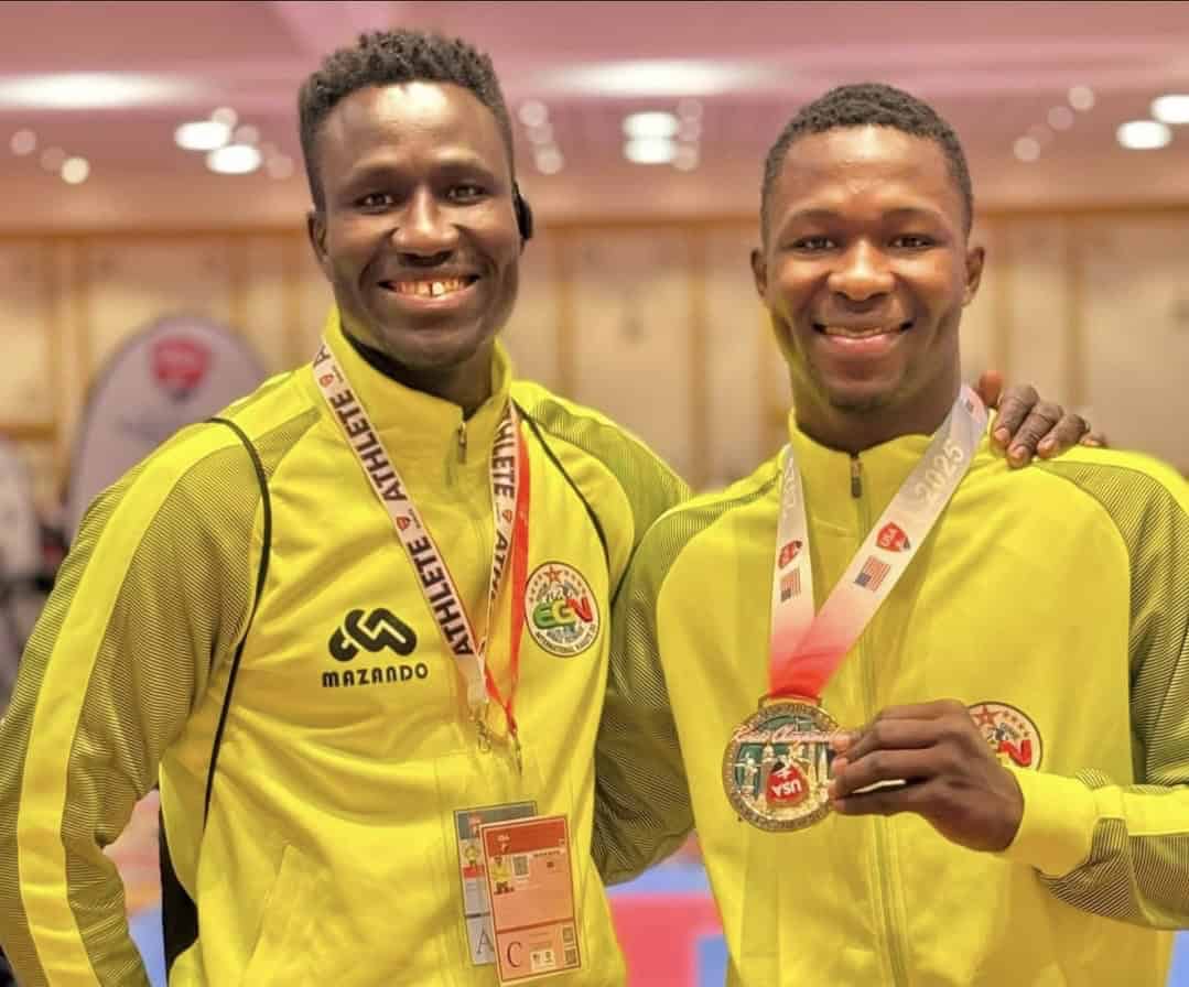 Karaté – USA Open 2025 : Serigne Mbacké Seck brille à Las Vegas et offre une médaille d’or au Sénégal ! - wiwsport