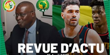 REVUE DU 15 AVRIL: Bras de fer entre la FSF et la CAF, Afrobasket 2025 : Mouhamed Gueye et Georges Niang, une probable participation ... - wiwsport