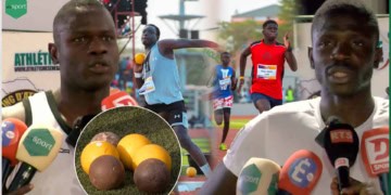 (Vidéo) Sans piste à Dakar, Djibril Sarr et Abdou Aziz Ndiaye lancent leur saison en fanfare à Kaolack ! - wiwsport
