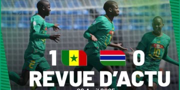 REVUE DU 02 AVRIL : Le Sénégal assure le strict minimum, Fin de carrière pour Abdallah Ndour, La police met fin à l'Open press de Ada Fass ... - wiwsport
