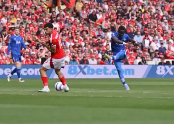 Premier League : Everton d'Idrissa Gueye et Iliman Ndiaye s'impose logiquement face à Nottingham Forest - wiwsport