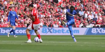Premier League : Everton d'Idrissa Gueye et Iliman Ndiaye s'impose logiquement face à Nottingham Forest - wiwsport