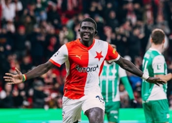 Foot : El Hadji Malick Diouf champion de Tchéquie avec le Slavia Prague - wiwsport