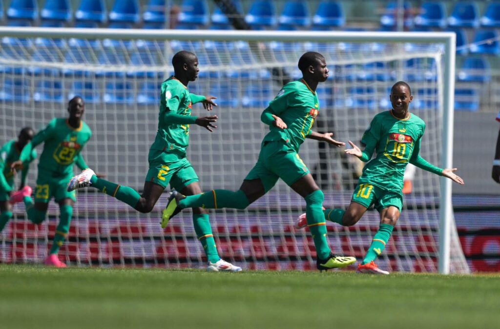 CAN U17 : Le Sénégal affrontera la Côte d'Ivoire en quarts de finale - wiwsport CAN U17 : Le Sénégal affrontera la Côte d'Ivoire en quarts de finale - wiwsport