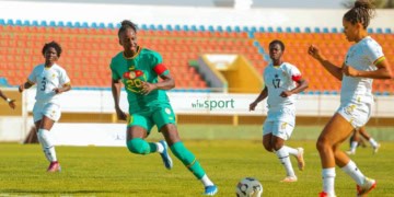 Equipe Nationale (F) : Les Lionnes se rassurent et battent le Ghana en amical - wiwsport