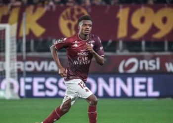 Foot : Au FC Metz, Alpha Touré fait son trou doucement mais sûrement - wiwsport