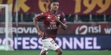 Foot : Au FC Metz, Alpha Touré fait son trou doucement mais sûrement - wiwsport