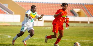 Equipe Nationale (F) : Les Lionnes menées à la pause par le Ghana - wiwsport