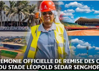 Direct - Cérémonie officielle de remise des clés du Stade Léopold Sédar Senghor - wiwsport