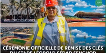 Direct - Cérémonie officielle de remise des clés du Stade Léopold Sédar Senghor - wiwsport