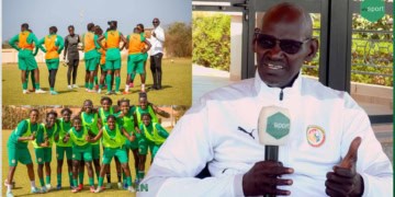 (VIDÉO) ENTRETIEN / Mame Moussa Cissé, sélectionneur des Lionnes : « Quand j’ai été engagé, certains m’ont dit : 'tu vas t'enfoncer là-bas' ! » - wiwsport