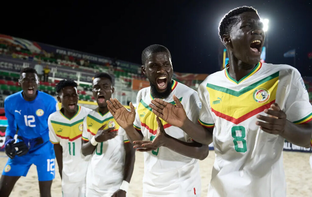 Beach Soccer : Le Sénégal avec l'Espagne, le Chili et Tahiti au Mondial 2025 ! - wiwsport Beach Soccer : Le Sénégal avec l'Espagne, le Chili et Tahiti au Mondial 2025 ! - wiwsport