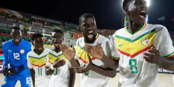 Beach Soccer : Le Sénégal avec l'Espagne, le Chili et Tahiti au Mondial 2025 ! - wiwsport