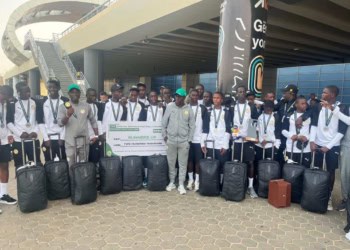 Championnat d'Afrique de Football Scolaire : Les Lionceaux, vice-champions d'Afrique, rentrent avec 120 millions CFA - wiwsport