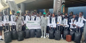 Championnat d'Afrique de Football Scolaire : Les Lionceaux, vice-champions d'Afrique, rentrent avec 120 millions CFA - wiwsport