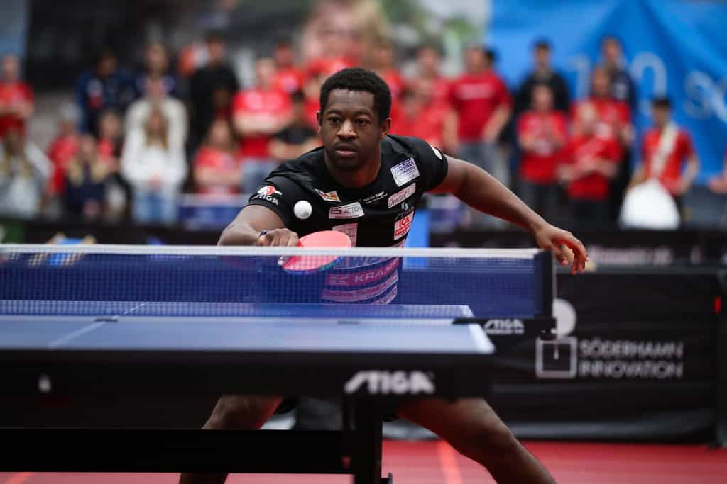 Tennis de table - Le pongiste Iba Diaw champion de Suède avec Eslövs AI BTK ! - wiwsport