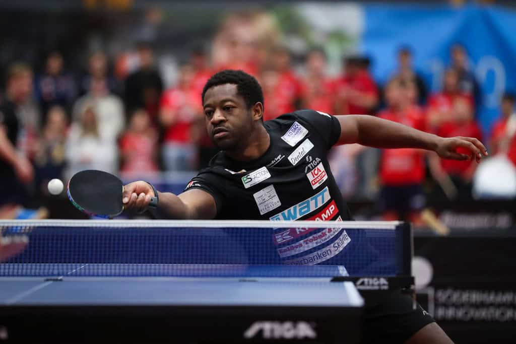 Tennis de table - Le pongiste Iba Diaw champion de Suède avec Eslövs AI BTK ! - wiwsport