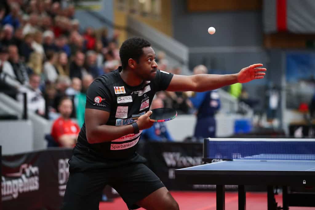 Tennis de table - Le pongiste Iba Diaw champion de Suède avec Eslövs AI BTK ! - wiwsport
