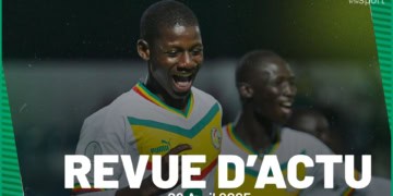 REVUE DU 08 AVRIL : CAN U17 : Quart et Quatar 2025 en poche, le camp de Ada Fass conteste la victoire de Lac 2 et dépose un recours .... - wiwsport