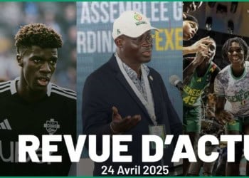 REVUE DU 24 AVRIL : Fin de saison pour Assane Diao, Election FSF, Tirage Afrobasket Féminin 2025 ... - wiwsport