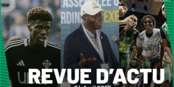 REVUE DU 24 AVRIL : Fin de saison pour Assane Diao, Election FSF, Tirage Afrobasket Féminin 2025 ... - wiwsport