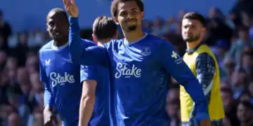 Everton : « Je ne suis pas entièrement satisfait », Iliman Ndiaye pointe ses axes d'amélioration - wiwsport