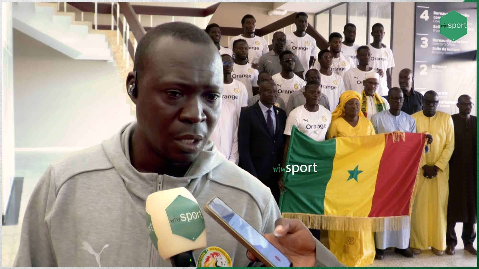 (Vidéo) Coupe du Monde Beach Soccer - Départ le 22 avril, match amical contre l’Italie, Ngalla Sylla fait le point des derniers préparatifs ! - wiwsport (Vidéo) Coupe du Monde Beach Soccer - Départ le 22 avril, match amical contre l’Italie, Ngalla Sylla fait le point des derniers préparatifs ! - wiwsport