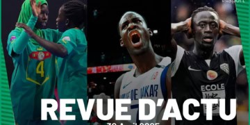 REVUE DU 30 AVRIL : Victoire éclatante des Lionnes du futsal, ASCVD bat Petro de Luanda, Ibrahima Niane écarté! - wiwsport