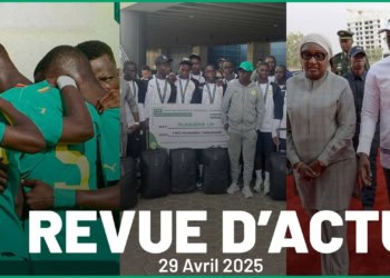 REVUE DU 29 AVRIL : Les U20 bien arrivés en Egypte, 120 Millions pour les U15, Les navetanes débuteront du 15 juillet au 15 octobre ... - wiwsport REVUE DU 29 AVRIL : Les U20 bien arrivés en Egypte, 120 Millions pour les U15, Les navetanes débuteront du 15 juillet au 15 octobre ... - wiwsport