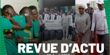 REVUE DU 29 AVRIL : Les U20 bien arrivés en Egypte, 120 Millions pour les U15, Les navetanes débuteront du 15 juillet au 15 octobre ... - wiwsport