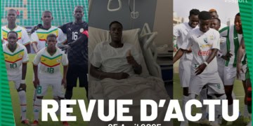 REVUE DU 25 AVRIL : Les U15 affrontent l'Ouganda en demi-finale à 14h00 aujourd'hui, Résultats des Lions, Le Jaraaf continue sa belle saison ... - wiwsport