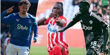 L'équipe type des Sénégalais de la semaine : Assane Diao éblouissant, Iliman Ndiaye buteur, Chérif Ndiaye titré... - wiwsport
