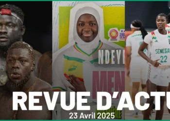 REVUE DU 23 AVRIL : le début historique pour les Lionnes en Futsal, Afrobasket 2025, Lamb - wiwsport