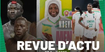 REVUE DU 23 AVRIL : le début historique pour les Lionnes en Futsal, Afrobasket 2025, Lamb - wiwsport