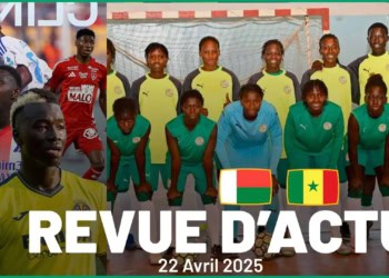 REVUE DU 22 AVRIL : CAN féminine de Futsal : le Sénégal face à Madagascar ce mardi, Résultats des Lions ... - wiwsport