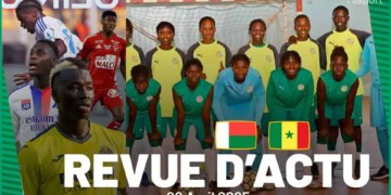 REVUE DU 22 AVRIL : CAN féminine de Futsal : le Sénégal face à Madagascar ce mardi, Résultats des Lions ... - wiwsport