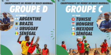 Beach Handball – Championnats du monde U17 : Le staff technique réagit sur les adversaires du Sénégal - wiwsport