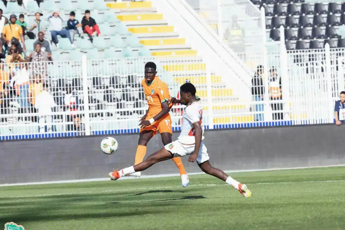 CAN U17 : La Côte d’Ivoire surprend le Mali (4-2) et décroche son billet pour les quarts et le Mondial - wiwsport CAN U17 : La Côte d’Ivoire surprend le Mali (4-2) et décroche son billet pour les quarts et le Mondial - wiwsport