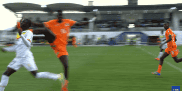 CAN U17 : La terrible faute de l'Ivoirien Obli Kouamé sur le visage d'Etienne Mendy - wiwsport