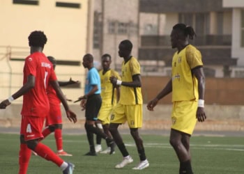 Ligue 2 (21e Journée) : DUC concède le nul face à l'AS Bambey (1-1) - wiwsport Ligue 2 (21e Journée) : DUC concède le nul face à l'AS Bambey (1-1) - wiwsport