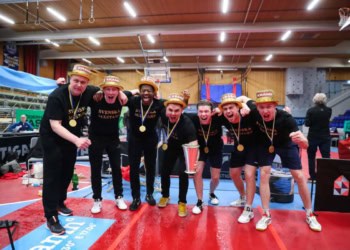 Tennis de table - Le pongiste Iba Diaw champion de Suède avec Eslövs AI BTK ! - wiwsport