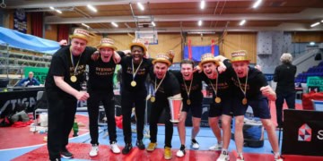 Tennis de table - Le pongiste Iba Diaw champion de Suède avec Eslövs AI BTK ! - wiwsport