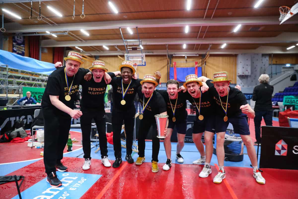 Tennis de table - Le pongiste Iba Diaw champion de Suède avec Eslövs AI BTK ! - wiwsport