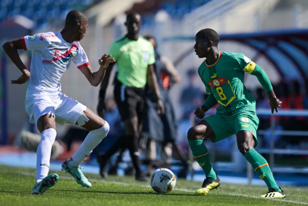 CAN U17 - « Il me fait penser à Lamine Camara » : Ibrahima Sory Sow, l'autre pépite de Génération Foot qui fait sensation avec les Lionceaux - wiwsport CAN U17 - « Il me fait penser à Lamine Camara » : Ibrahima Sory Sow, l'autre pépite de Génération Foot qui fait sensation avec les Lionceaux - wiwsport